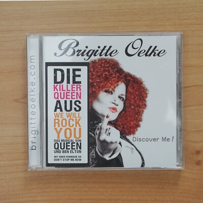 Audio CD: Brigitte Oelke - Discover Me - Zustand: Sehr gut - Portofrei
