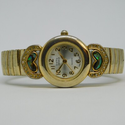 kathy ireland 22-1002K18 Three-Hand Quartz Women's Watch Sz. 6 1/4'' New Battery