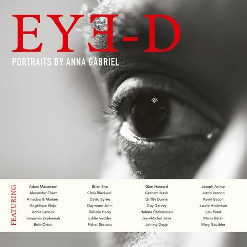 Eye-D : Portraits by Anna Gabriel and Gregor Ehrlich (2022, Hardcover)
