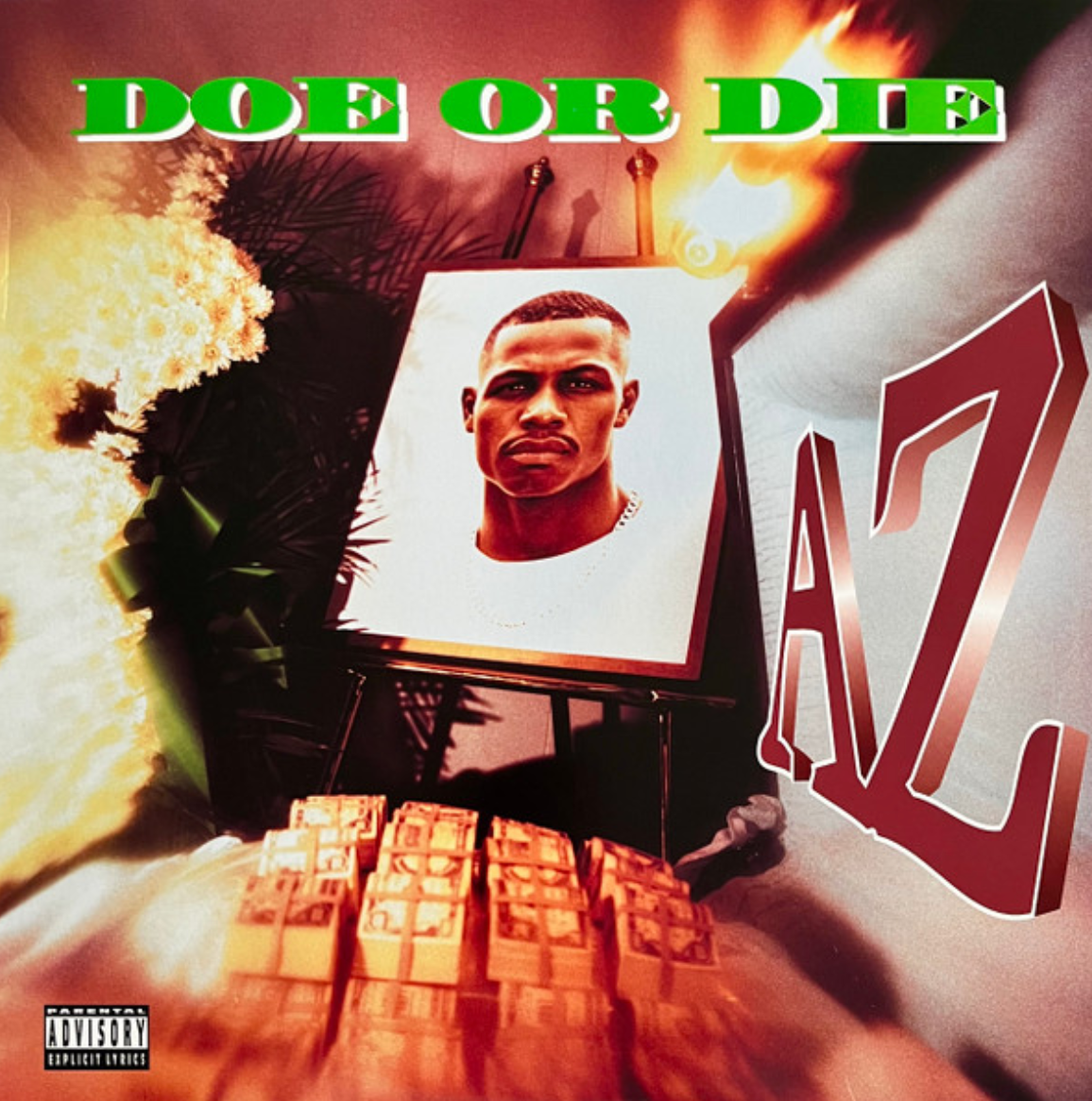 AZ – Doe Or Die (1995) EMI – E1-32631 vinyl LP brand new hip hop