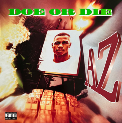 AZ – Doe Or Die (1995) EMI – E1-32631 vinyl LP brand new hip hop