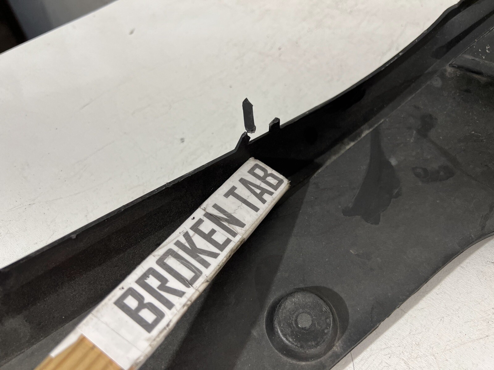 2021-2023 Tesla Model S Rear Bumper Lower Valance 1565581-00-A OEM