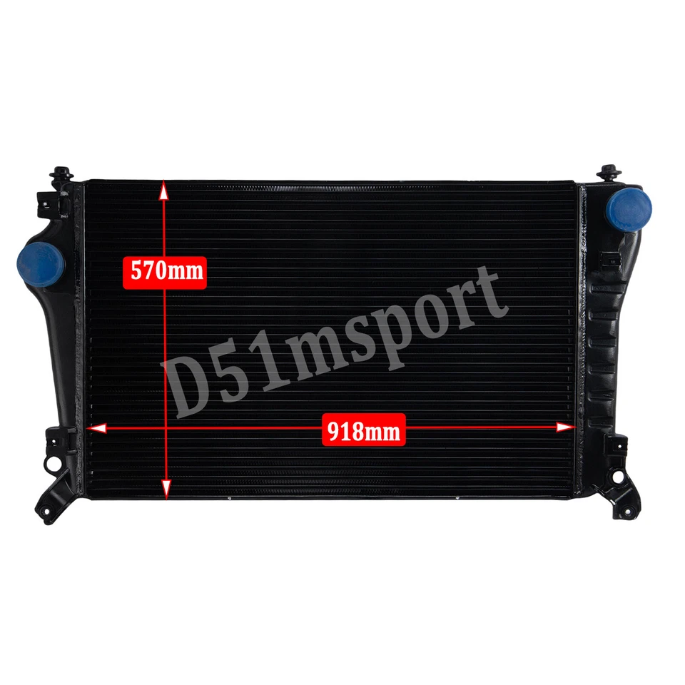 For 2011-2016 Chevy Silverado GMC Sierra 2500HD 3500HD 6.6L V8 Turbo Intercooler Foto 2 de 4