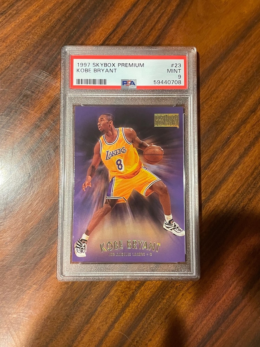 サプライ・アクセサリ・グッズ Kobe Bryant 1996 Skybox Rookie Kobe Bryant 96-97 skybox premium rookie card #203 | eBay