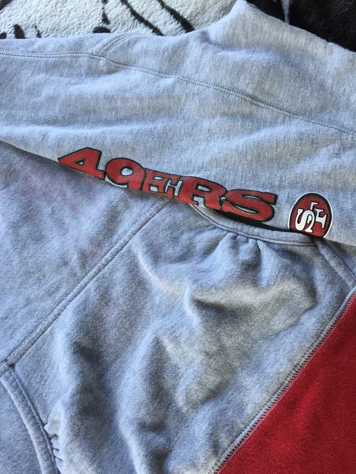 Suéter 49ers para niñas Foto 3 de 4