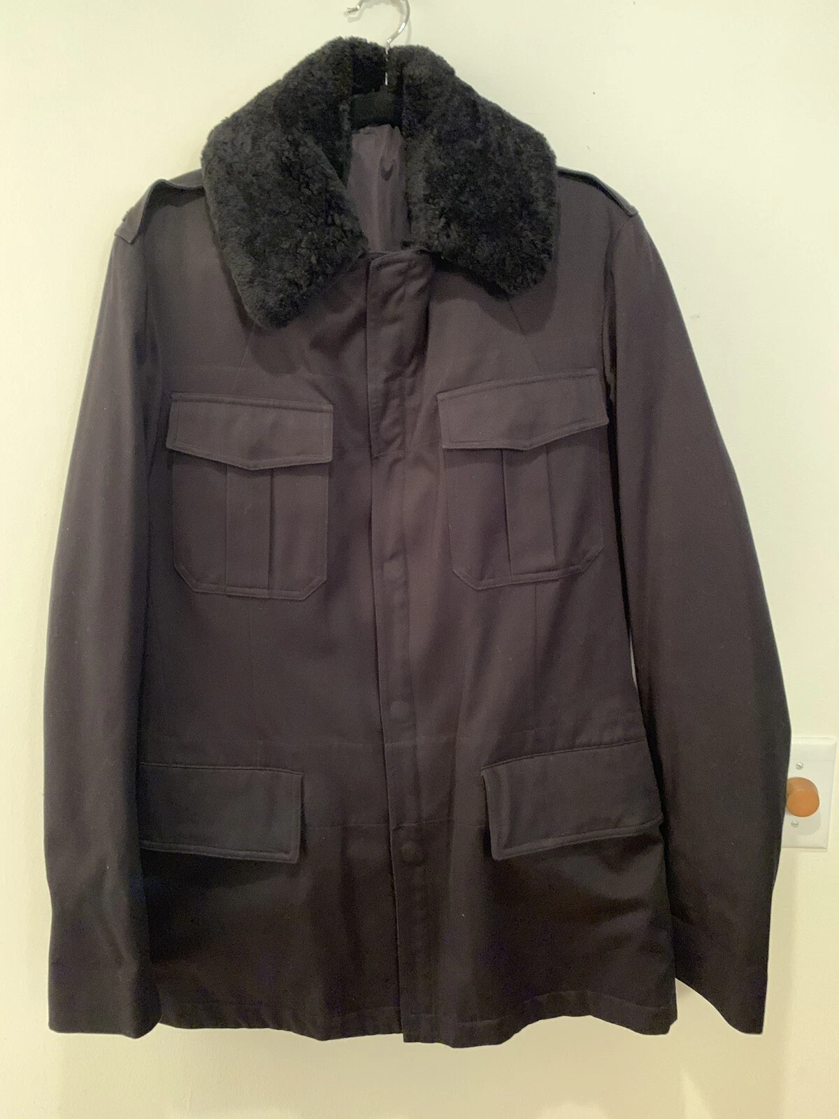 Tom Ford — VINTAGE TOM FORD ERA GUCCI 2 IN ONE JACKET - NEVER WORN