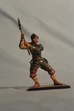 French Man-AT-Arms With Halberd Pennant Miniatures (Knight 1)