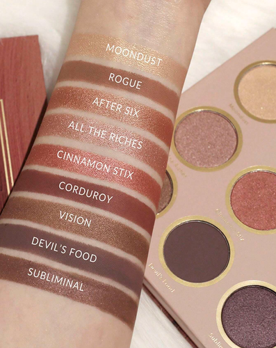 Sheglam NUDE BEGINNINGS Eyeshadow Palette Neutral Brown 9 Shades New & Authentic - Picture 2 of 5