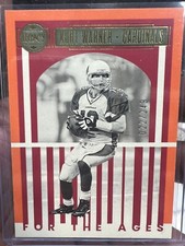 2023 PANINI LEGACY FOOTBALL FTA-21 FOR THE AGES KURT WARNER CARDINALS 22/249