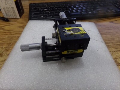 Parker Model: CR4022 Linear Stage.  Unused Spares Inventory.   No Box
