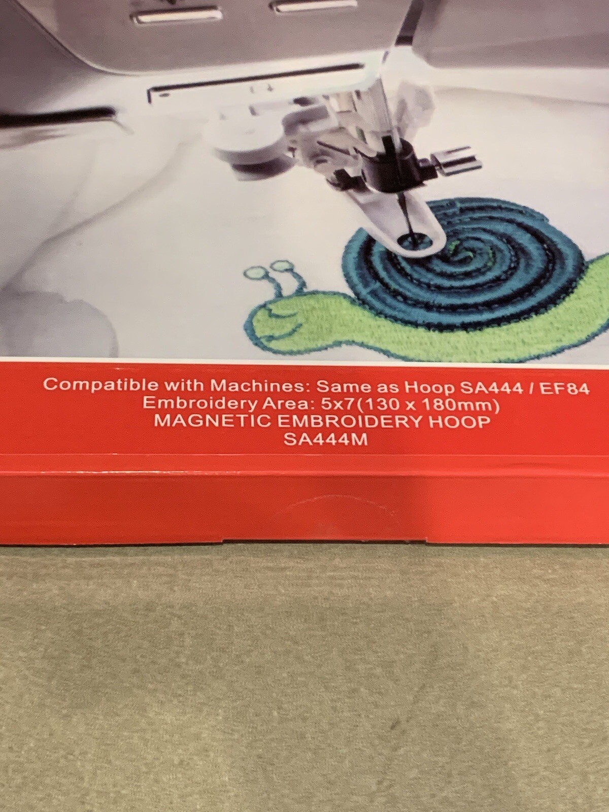SA444M for Brothers/Babylock Embroidery Hoop eBay