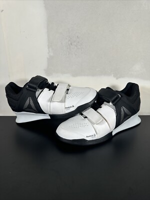 Weightlifting Reebok Legacy Lifter White Black Women’s Size Workout  CrossFit