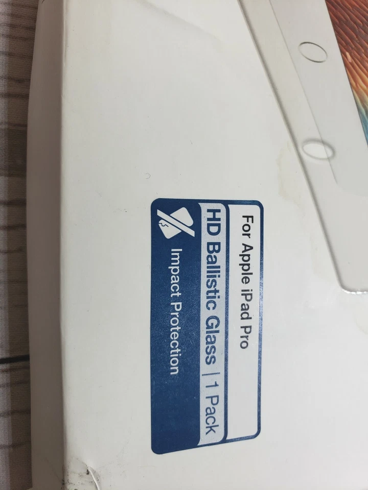 Ballistic Glass Screen Protection for iPad Pro-R5- - Image 2 of 3