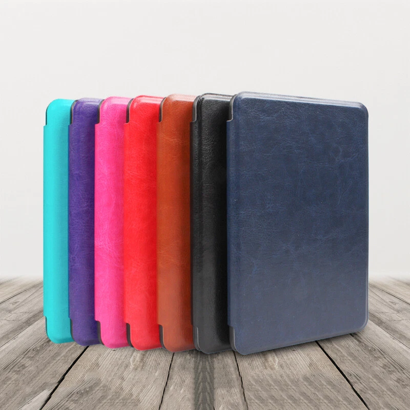 Leather Smart Flip Case For 6.8" Kindle Paperwhite 5 11th Gen 2021 Handle Cover - Image 3 of 4