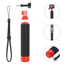 Orange 1/4" Screw Buoyancy Floating Floaty Hand Handle Grip for GoPro Insta360