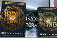 Onyx Storm + Iron Flame + Fourth wing by Rebe...