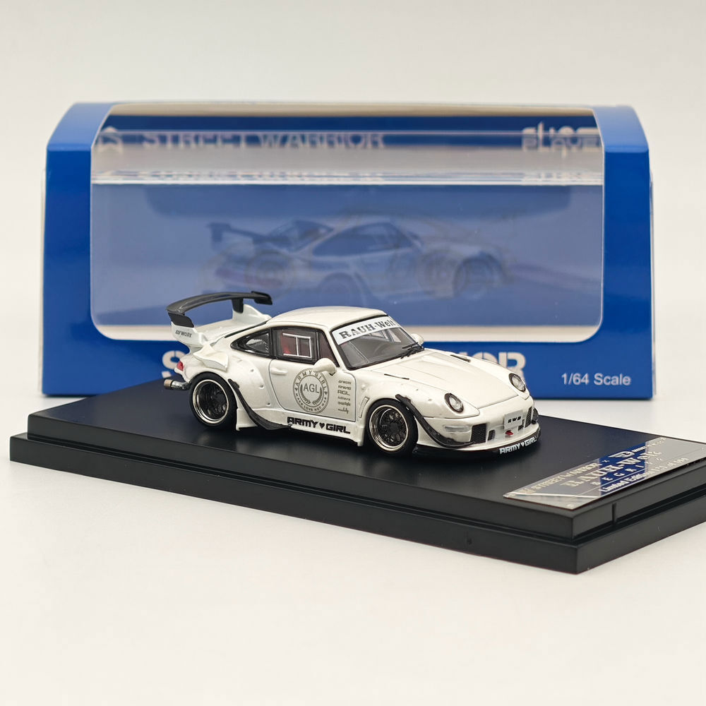 STREET WARRIOR 1/64 　RAUH-Welt BEGRIFF Street WARRIOR SW 1/64 Porsche RWB 993 Sport Car Diecast