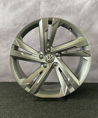 1 x original VW Tiguan Valencia rim single rim 19 inch 5NA601025AG