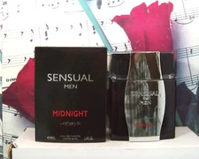 Johan B. Sensual Men Midnight EDT Spray 2.8 FL. OZ. NWB