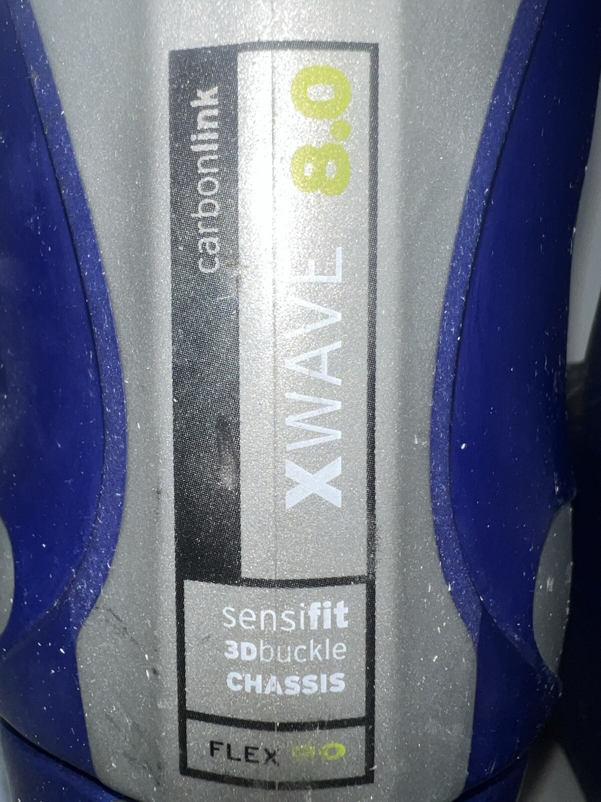 STIVALI DA SCI SALOMON X WAVE 8.0