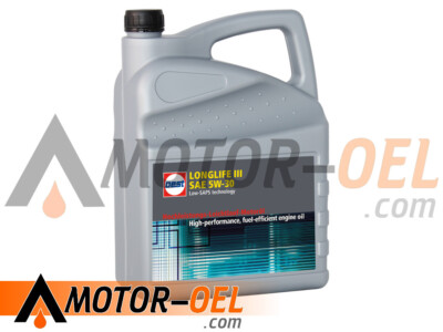 5 Liter OEST Longlife III SAE 5W-30 Motoröl Made in Germany