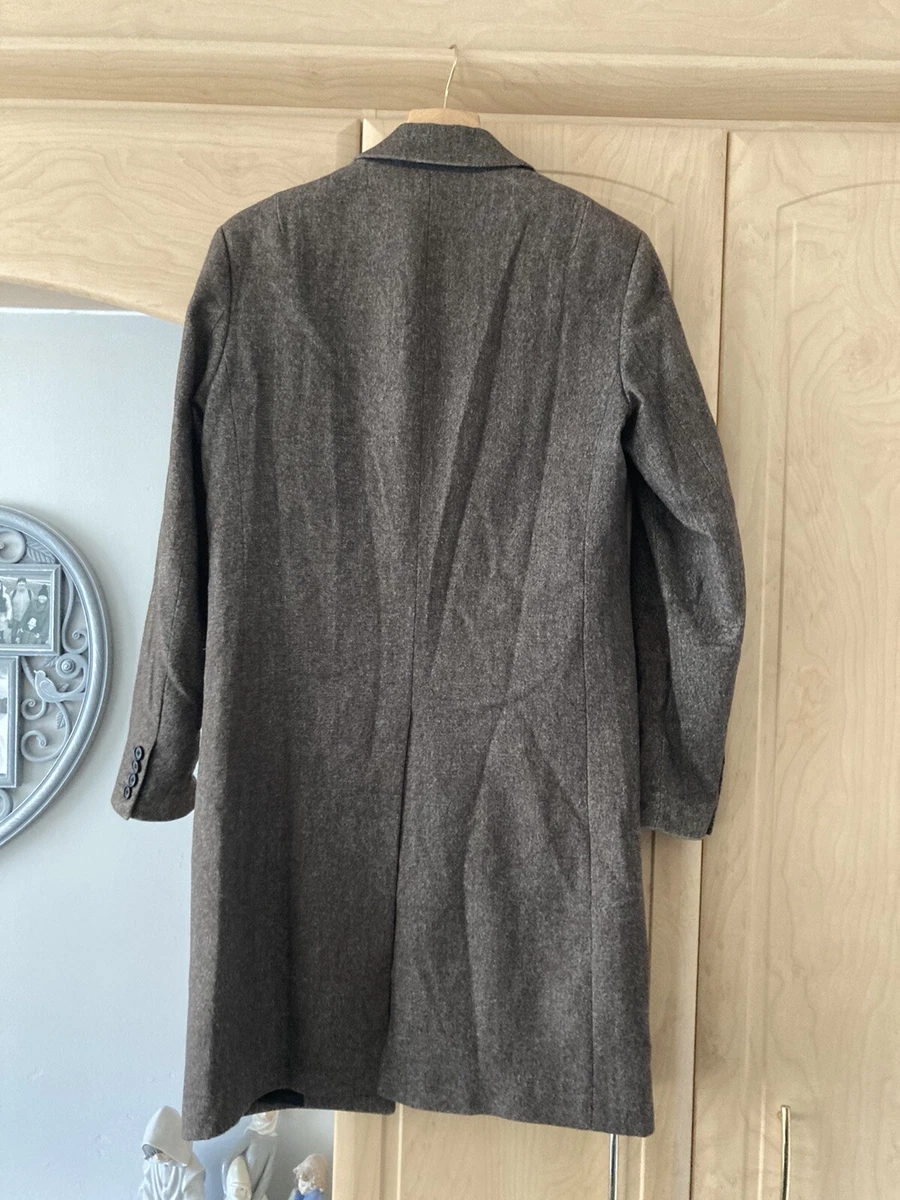 All saints deals trench coat mens