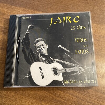 25 Aos, Vol. 1 by Jairo (CD, 1980) 7796876513289 | eBay