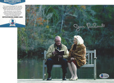 GENA ROWLANDS SIGNED 'THE NOTEBOOK' 8X10 MOVIE PHOTO ACTRESS BECKETT COA BAS