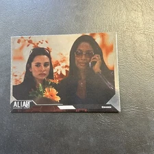 Jb22a Alias Season 4 Four 2006 #16 Anna Espinosa Gina Torres Hostage Nadia