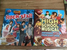 High School Musical And Camp Rock Cookbooks