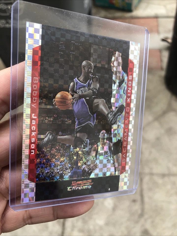 Selecciones y perspectivas de draft Bowman 2004-05 - cromo X-Fractor #53/150 Foto 3 de 4