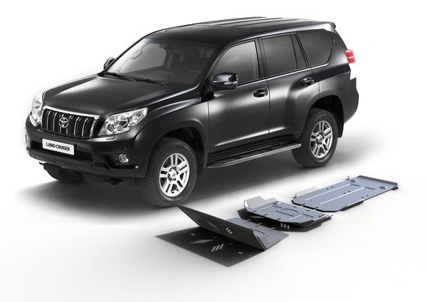 Premium Rival 6Mm Aluminium Unterfahrschutz Motor Toyota Land Cruiser 150 Prado-image
