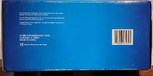 Camión Dodge Ram Tootsietoy 1997 carrocería dura 1/24 púrpura Foto 4 de 4