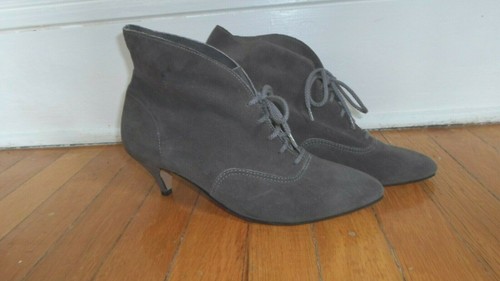 GRANNY Kitten Heel BOOTS 