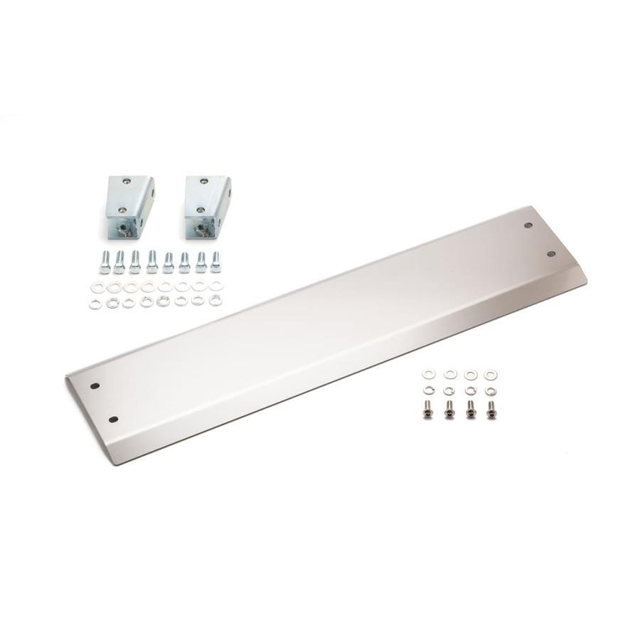 Silver skid plate with reinforced bracket for Jimny JB23 JB33 JB43