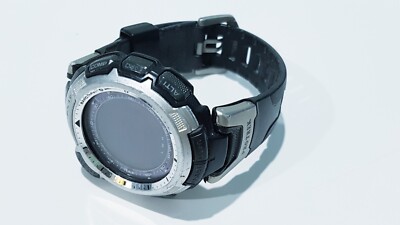 Protrek PRG110 Solar Alti-Baro Thermo Compass Custom Screen Japan
