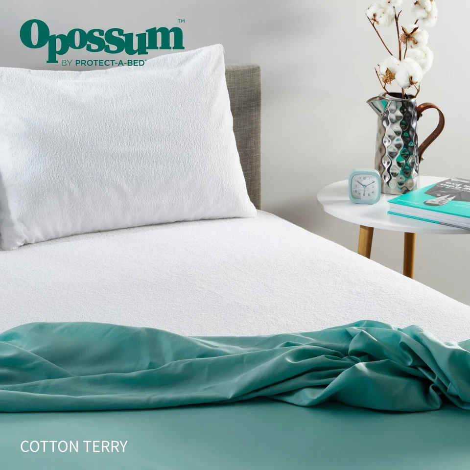 Opossum от Protect-A-Bed хлопковая махровая водонепроницаемая защитная пленка для матраса - Изображение 3 из 4