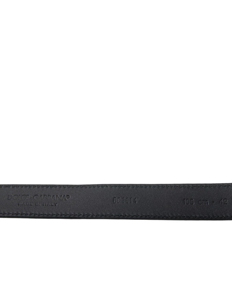 Пояс DOLCE & GABBANA синий замшевый кожаный с золотой металлической пряжкой s.105 см / 42 дюйма 400usd - Изображение 4 из 4