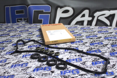 FEL PRO Valve Cover Gasket Set For 1992-1995 Honda Civic Ex & Si D16Z6 SOHC VTEC