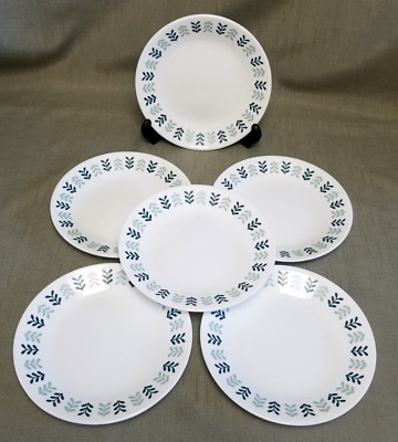 6-Corelle Vitrelle Anders Bread/Dessert Plates Set of 6 NEW!