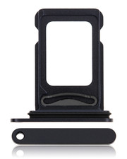 Dual Sim Card Tray Compatible For iPhone 12 Black 