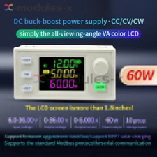 SK60X CNC Buck-Boost DC Adjustable Voltage Regulator Power Supply Module 6-36V