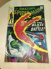 The Amazing Spider-man: In the blaze of battle - Vol. 1 No.77 Oct. 1969 - Marvel
