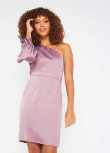 miss selfridge one shoulder dress