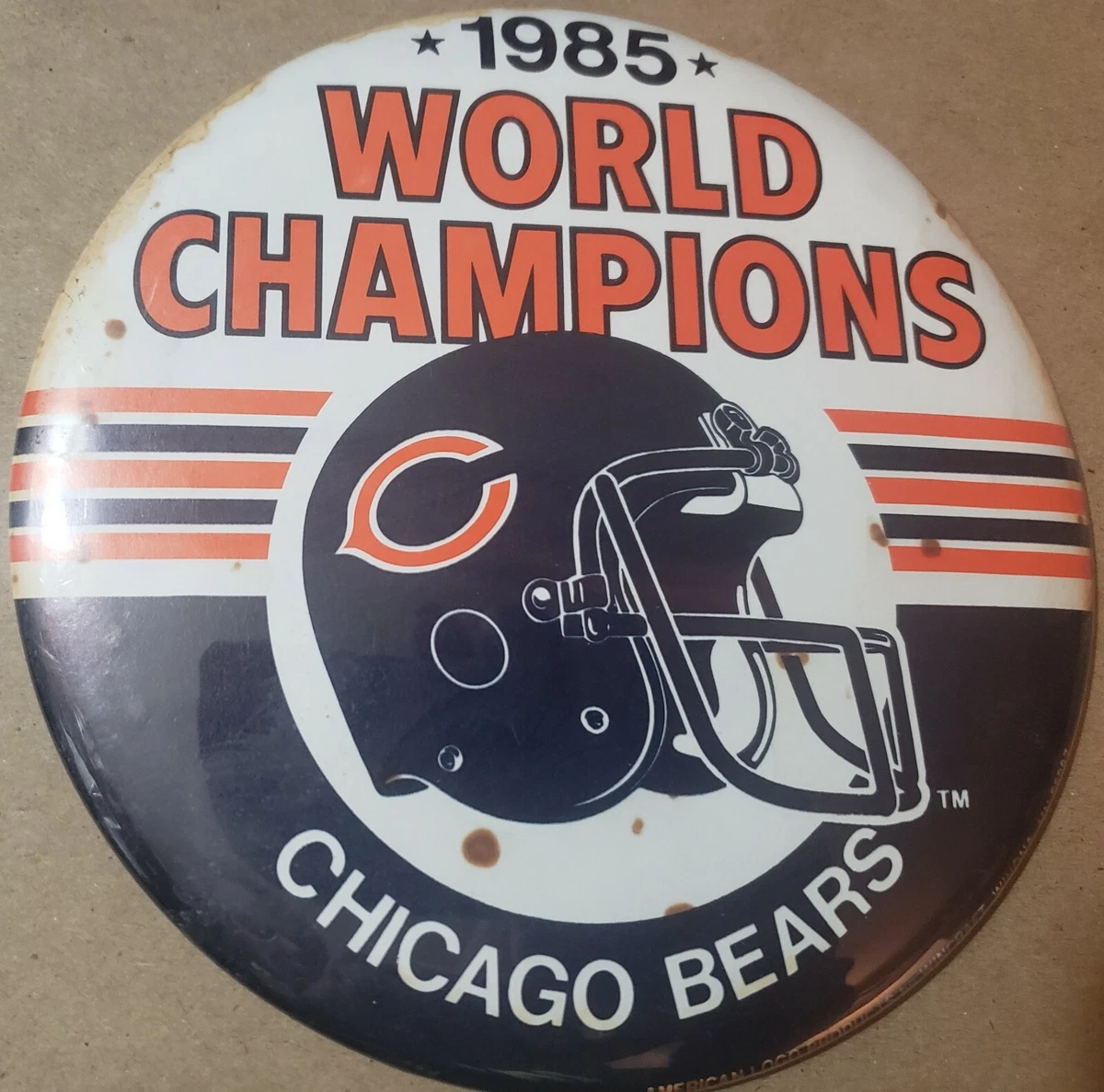 Chicago Bears Football 1985 Vintage Sports Pins for sale | eBay