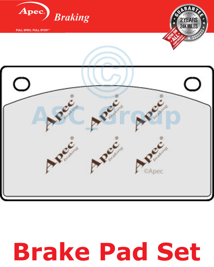 Apec Brake Pads Set OE Quality Replacement PAD1935 eBay