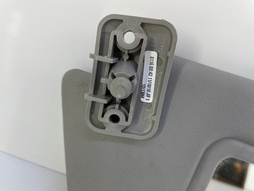 VAUXHALL ASTRA H MK5 BEIFAHRER LINKS INNEN SONNENBLENDE 13113044 2004-2010 - Bild 2 von 3