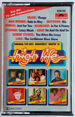 High Life - Winter '81 (1981) MC, 3236 551, 18 Original Top Hits, gebraucht