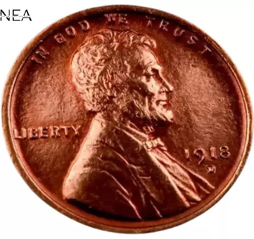 1918-D Lincoln Wheat Penny Cent ~ Gem BU (red) ~~ Better Date!