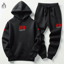 Men's Streetwear Fashion Sweatsuit Hoodie Joggers Oversized Sweatpants Tracksuit